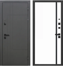 9 см Smart 4 RAL 7024 - Эмалит белый