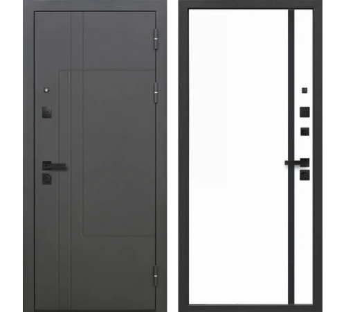9 см Smart 4 RAL 7024 - Эмалит белый