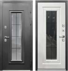 Termo 4 Букле Графит Графит букле - Эмалит белый
