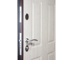 ПРОМЕТ “Марс 4” Дуб Пикар (2050х860 Левая) | Входная металлическая дверь