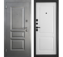 ПРОМЕТ “Арктик Классика” ТЕРМОРАЗРЫВ (2050х980 Левая) Арктик Снежный | Входная металлическая дверь