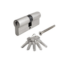 Цилиндровый механизм 70 (30/40) никель (Arni)