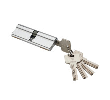 Цилиндровый механизм AL 90 (45/45) никель (N)