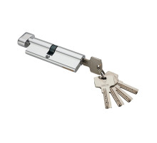 Цилиндровый механизм AL 90 (40С/50) с вертушком никель (N)