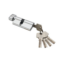 Цилиндровый механизм AL 70 (30C/40) c вертушком никель (N)