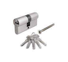 Цилиндровый механизм M100 (35/65) никель (Arni)