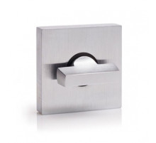 Завертка сантехническая WC JOY матовый хром (DND)