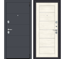 Дверь входная Porta S 4.Л22 Graphite Pro/Nordic Oak