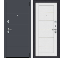 Дверь входная Porta S 4.Л22 Graphite Pro/Virgin