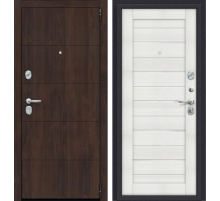 Дверь входная Porta S 4.П22 Almon 28/Bianco Veralinga