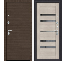 Дверь входная Porta S 4.П30 Brownie/Cappuccino Veralinga