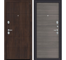 Дверь входная Porta S 4.П50 (AB-6) Almon 28/Grey Veralinga