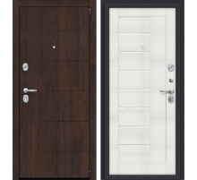 Дверь входная Porta S 9.П29 Almon 28/Bianco Veralinga