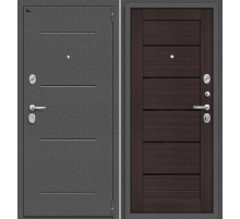 Porta S 104.П22 Антик Серебро/Wenge Veralinga
